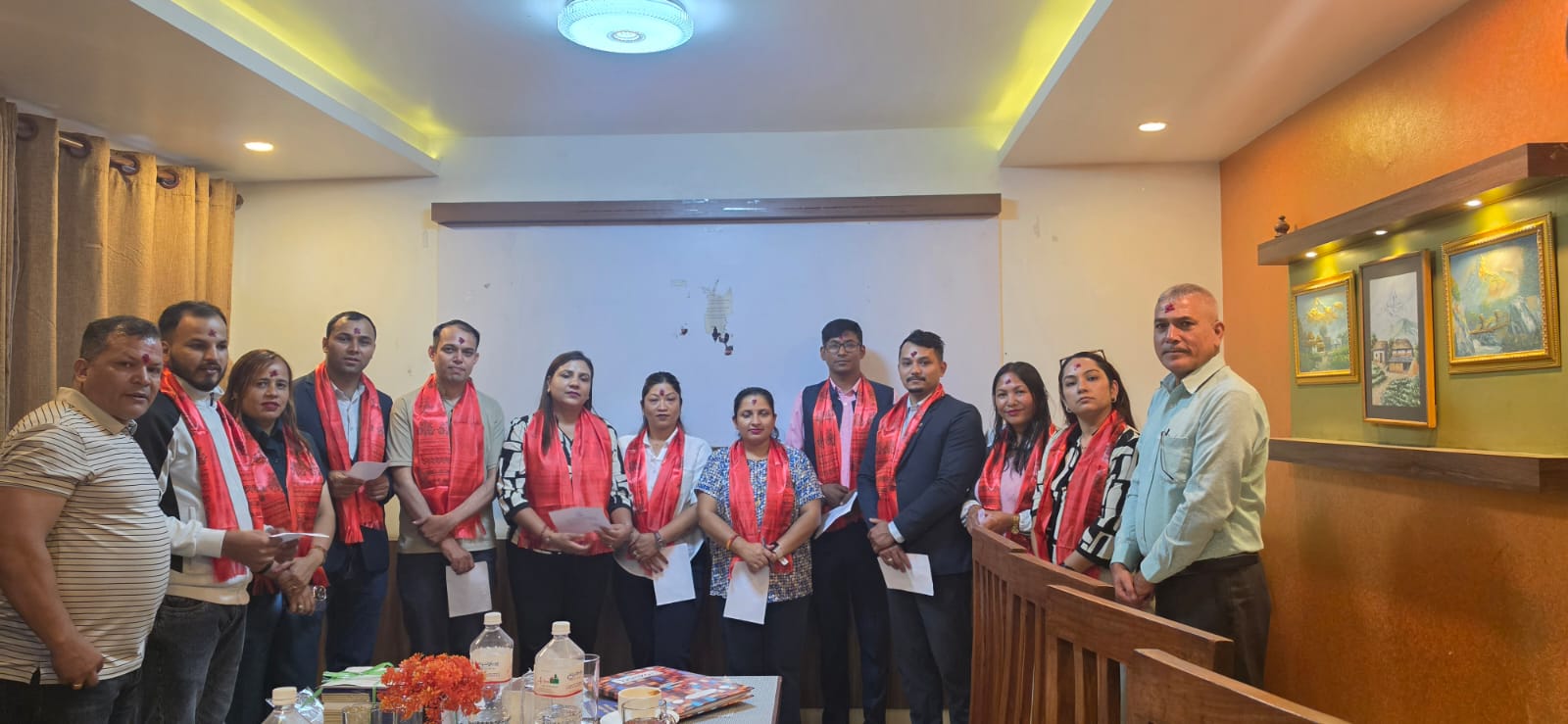 सन नेपाल लाइफमा पेशागत बीमा अभिकर्ता संघ नेपालको तदर्थ बीमक समिति गठन, अध्यक्षमा हरि प्रसाद निरौला